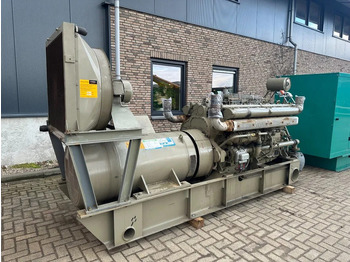 Stromgenerator MWM RHS 618 V16 Piller 450 kVA noodstroom generatorset Ex Emergency ! 78 hours !: das Bild 2