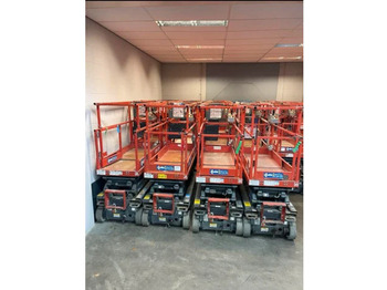Gelenkarmbühne Skyjack SJIII 3219 Elektra Schaarhoogwerker 7.6 meter werkhoogte 21 stuks / pieces: das Bild 3