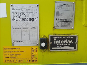 Lagertank dieseltank Steenbergen 2000 liter Kiwa IBC Dieseltank met handpomp: das Bild 3