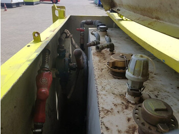 Lagertank dieseltank Steenbergen 2000 liter Kiwa IBC Dieseltank met handpomp: das Bild 5