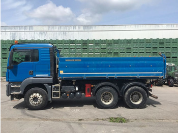 Kipper MAN TGS 26.440 6x4  Meiller Euro6 Intarder Schalter: das Bild 2