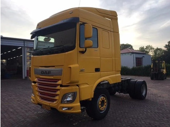 DAF XF Fahrerhaus und Interieur