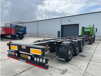 KÖGEL Container/ Wechselfahrgestell Auflieger