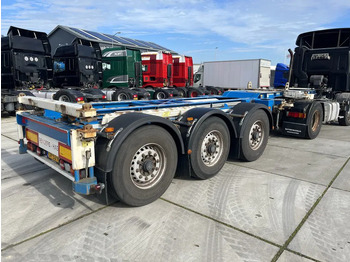 RENDERS Container/ Wechselfahrgestell Auflieger