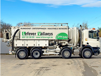 Saug-/ Spülfahrzeug DAF CF 85.410 * Saug und Spülwagen +FUNK: das Bild 3 Saug-/ Spülfahrzeug DAF CF 85.410 * Saug und Spülwagen +FUNK: das Bild 3