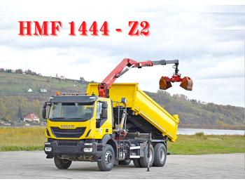 IVECO Trakker Autokran