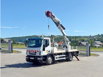 LKW, Autokran Iveco Eurocargo 120E22 * Bohrgerät auf LKW + FUNK *TOP: das Bild 2