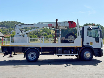 LKW, Autokran Iveco Eurocargo 120E22 * Bohrgerät auf LKW + FUNK *TOP: das Bild 5