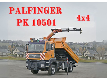 MAN TGA 18.360 Autokran