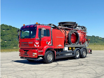 MAN TGA 26.360 Saug-/ Spülfahrzeug
