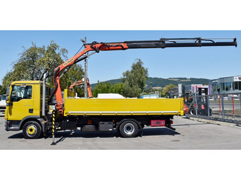 Autokran, Kipper MAN TGL 12.220 Kipper 5,05 m + PK 8501 B *TOPZUSTAND: das Bild 5