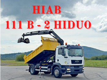 MAN TGM 18.340 Autokran