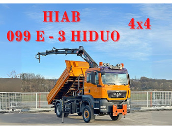 MAN TGS 18.360 Kipper
