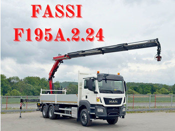 MAN TGS 26.360 Autokran