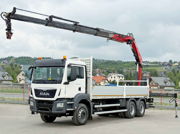 Autokran MAN TGS 26.360* FASSI F195A.2.24 / FUNK * 6x4 * TOP: das Bild 2 Autokran MAN TGS 26.360* FASSI F195A.2.24 / FUNK * 6x4 * TOP: das Bild 2
