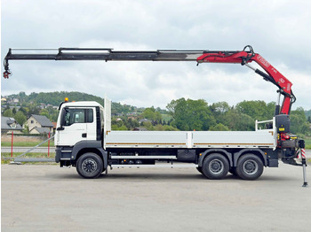 Autokran MAN TGS 26.360* FASSI F195A.2.24 / FUNK * 6x4 * TOP: das Bild 5 Autokran MAN TGS 26.360* FASSI F195A.2.24 / FUNK * 6x4 * TOP: das Bild 5