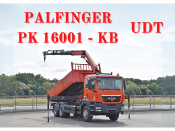 MAN TGS 26.360 Kipper