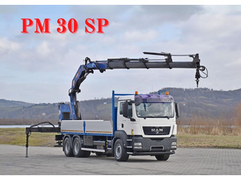 MAN TGS 26.360 Autokran