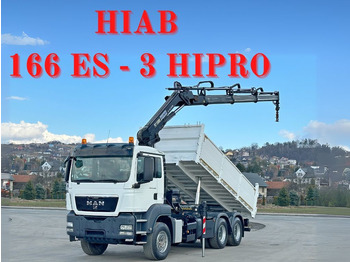 MAN TGS 26.400 Kipper