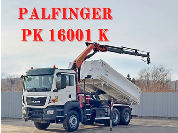 MAN TGS 26.400 Autokran