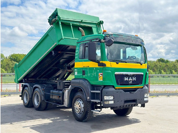 Kipper, Autokran MAN TGS 33.360 * KIPPER 5,10 m  / 6x4 * TOPZUSTAND: das Bild 2