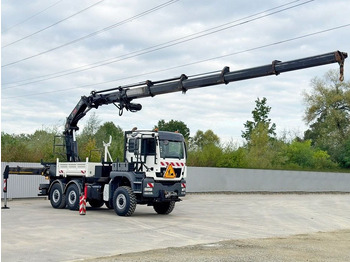 Autokran MAN TGS 33.400* HIAB 422 EP-5HIPRO * 6x6 * TOP: das Bild 2