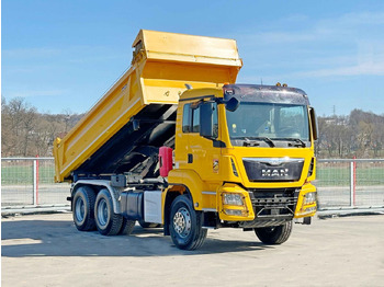 MAN TGS 33.440 * KIPPER 5,20 m + BORDMATIC * 6x4 – Leasing MAN TGS 33.440 * KIPPER 5,20 m + BORDMATIC * 6x4: das Bild 1