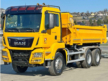 MAN TGS 33.440 * KIPPER 5,20 m + BORDMATIC * 6x4 – Leasing MAN TGS 33.440 * KIPPER 5,20 m + BORDMATIC * 6x4: das Bild 5