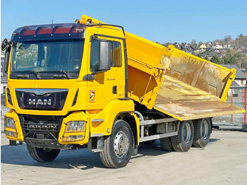 MAN TGS 33.440 * KIPPER 5,20 m + BORDMATIC * 6x4 – Leasing MAN TGS 33.440 * KIPPER 5,20 m + BORDMATIC * 6x4: das Bild 3