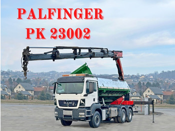 MAN TGS 33.480 Kipper