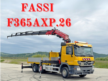 MERCEDES-BENZ Actros 2646 Autokran