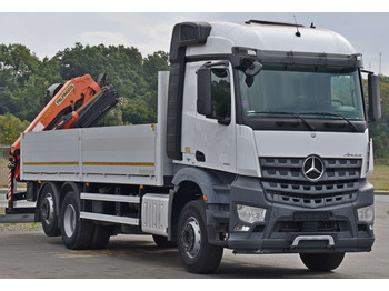 Mercedes-Benz AROCS 2542* PK 13001-K B* TOPZUSTAND  – Leasing Mercedes-Benz AROCS 2542* PK 13001-K B* TOPZUSTAND: das Bild 3