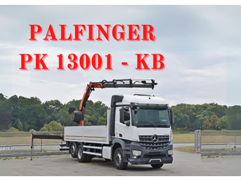 Mercedes-Benz AROCS 2542* PK 13001-K B* TOPZUSTAND  – Leasing Mercedes-Benz AROCS 2542* PK 13001-K B* TOPZUSTAND: das Bild 1