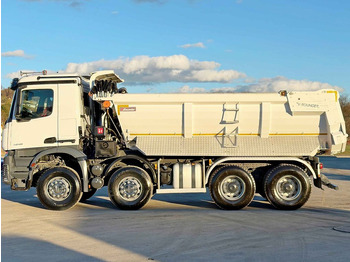 Kipper, Autokran Mercedes-Benz AROCS 3248 * KIPPER * 8x4 * TOPZUSTAND: das Bild 5