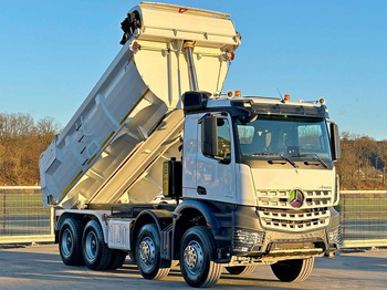 Kipper, Autokran Mercedes-Benz AROCS 3248 * KIPPER * 8x4 * TOPZUSTAND: das Bild 3