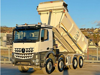 Kipper, Autokran Mercedes-Benz AROCS 3248 * KIPPER * 8x4 * TOPZUSTAND: das Bild 4
