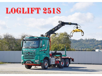 MERCEDES-BENZ Arocs 3363 Holztransporter