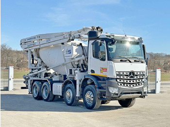 MERCEDES-BENZ Arocs 3743 Fahrmischerbetonpumpe