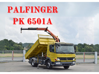 MERCEDES-BENZ Atego 818 Autokran