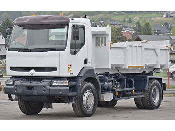 Renault KERAX 320 * Abrollkipper + CONTAINER *TOPZUSTAND  – Leasing Renault KERAX 320 * Abrollkipper + CONTAINER *TOPZUSTAND: das Bild 4