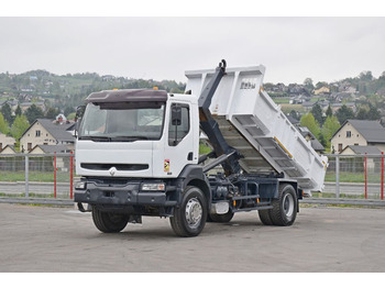 Renault KERAX 320 * Abrollkipper + CONTAINER *TOPZUSTAND  – Leasing Renault KERAX 320 * Abrollkipper + CONTAINER *TOPZUSTAND: das Bild 2