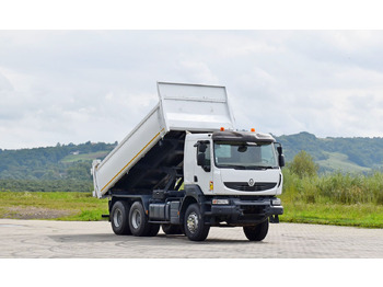 RENAULT Kerax 410 Kipper