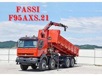 RENAULT Kerax 420 Autokran