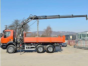 Renault KERAX 430* HIAB 144 E-3 HIDUO + FUNK / 6x4  – Leasing Renault KERAX 430* HIAB 144 E-3 HIDUO + FUNK / 6x4: das Bild 5