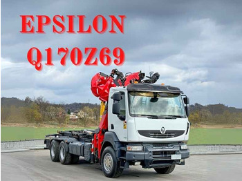 RENAULT Kerax 460 Abrollkipper