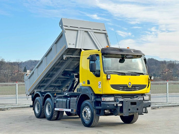 RENAULT Kerax 460 Kipper