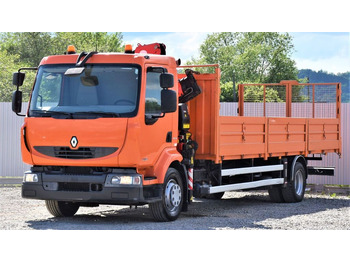 Autokran Renault MIDLUM 220 DXI *PRITSCHE 7,20m *FASSI F80A.23: das Bild 4