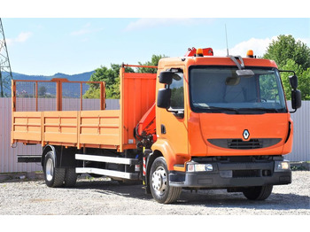 Autokran Renault MIDLUM 220 DXI *PRITSCHE 7,20m *FASSI F80A.23: das Bild 3
