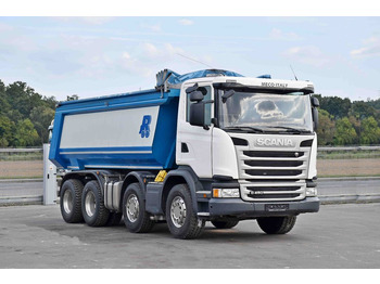 Kipper Scania G 450 * Kipper * TOPZUSTAND / 8x4: das Bild 2