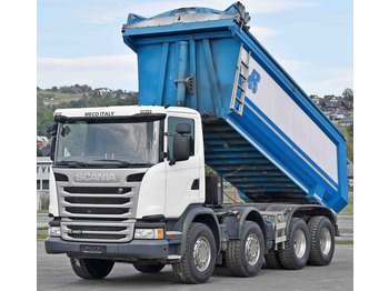 Kipper Scania G 450 * Kipper * TOPZUSTAND / 8x4: das Bild 3